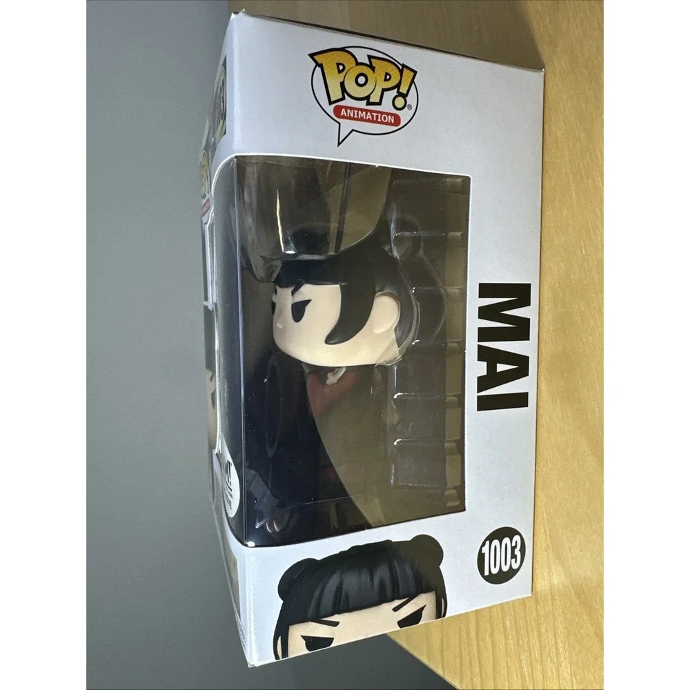 Funko Pop 1003 Mai with Knives Avatar Last  Airbender Books A Million